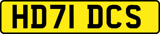 HD71DCS