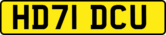 HD71DCU