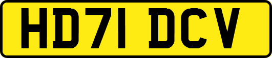 HD71DCV