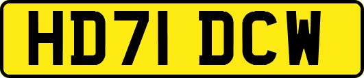 HD71DCW