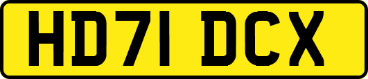 HD71DCX