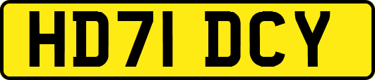 HD71DCY