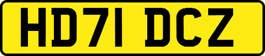 HD71DCZ