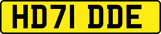 HD71DDE