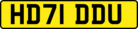 HD71DDU