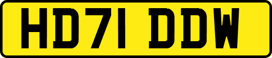 HD71DDW