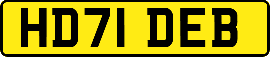 HD71DEB