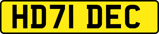 HD71DEC