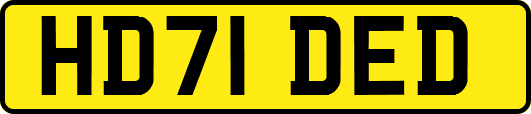 HD71DED