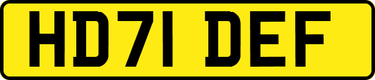 HD71DEF