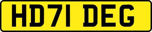 HD71DEG