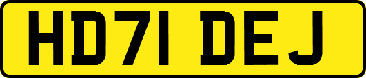 HD71DEJ