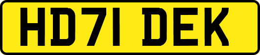 HD71DEK