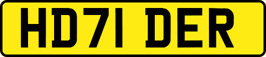 HD71DER