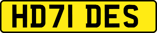 HD71DES