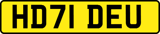 HD71DEU