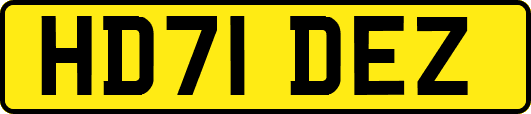 HD71DEZ