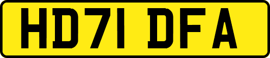 HD71DFA