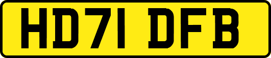 HD71DFB
