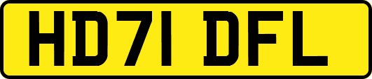 HD71DFL