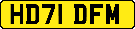 HD71DFM