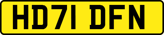 HD71DFN