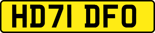 HD71DFO