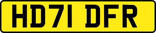 HD71DFR
