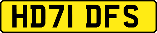 HD71DFS
