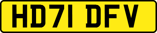 HD71DFV