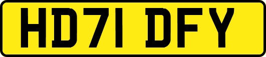HD71DFY