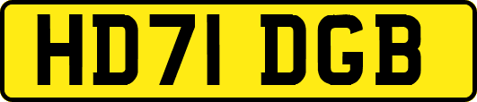 HD71DGB