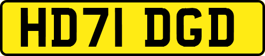 HD71DGD