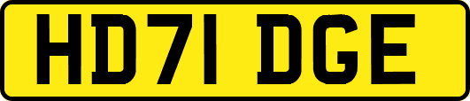 HD71DGE