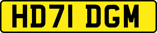 HD71DGM