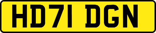 HD71DGN