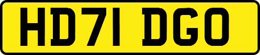 HD71DGO