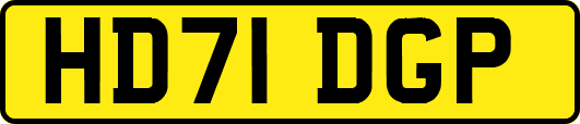 HD71DGP
