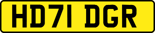 HD71DGR