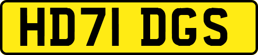 HD71DGS