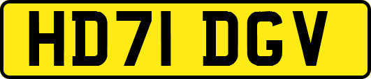 HD71DGV