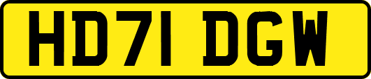 HD71DGW
