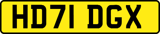 HD71DGX