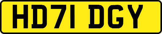 HD71DGY