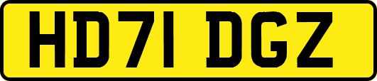 HD71DGZ