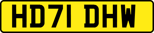 HD71DHW