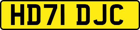 HD71DJC