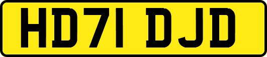 HD71DJD
