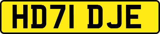 HD71DJE