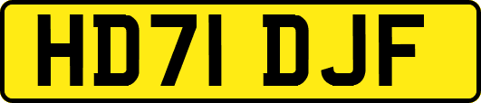 HD71DJF